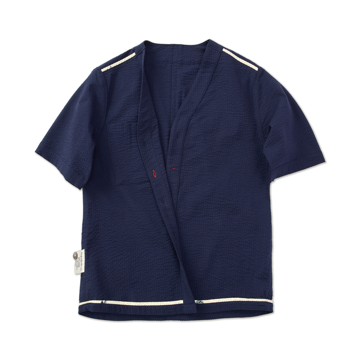 Mr. Lynch's Benny Jersey in Summer Seersucker
