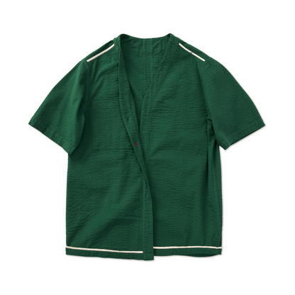 Mr. Lynch's Benny Jersey in Summer Seersucker
