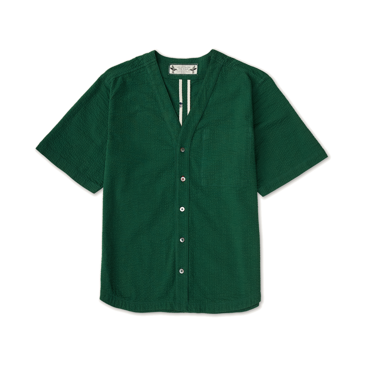 Mr. Lynch's Benny Jersey in Summer Seersucker