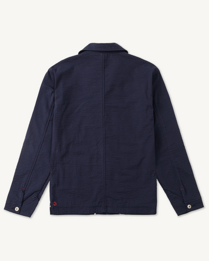 Mr. Lynch's Cunningham Blazer in Summer Seersucker