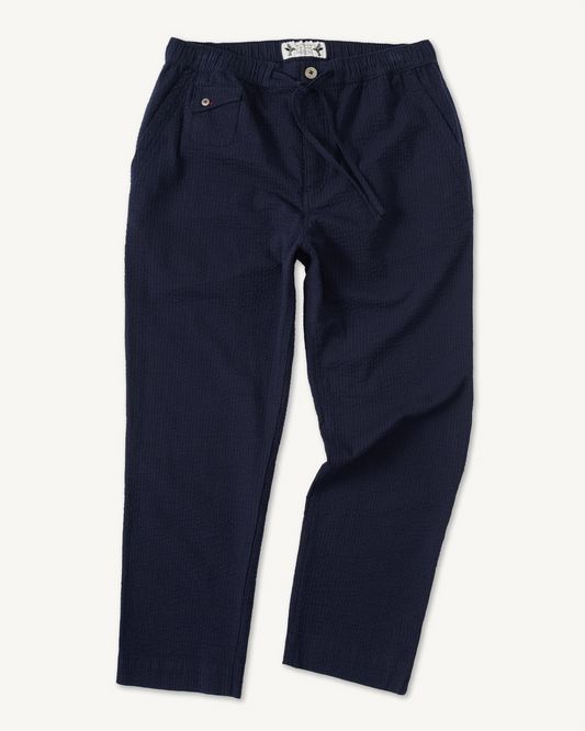 Mr. Lynch's Easy Rider Pant in Summer Seersucker