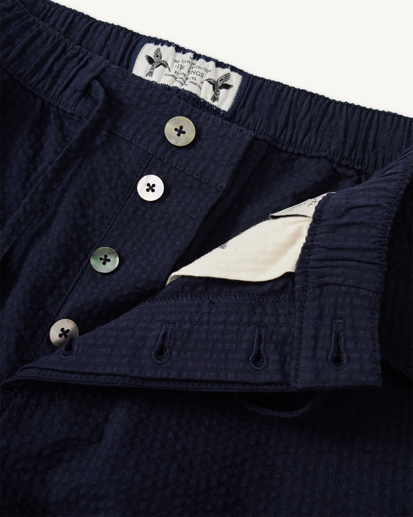 Mr. Lynch's Easy Rider Pant in Summer Seersucker