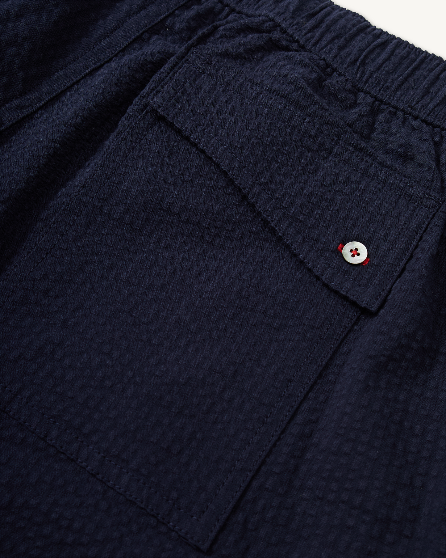 Mr. Lynch's Easy Rider Pant in Summer Seersucker