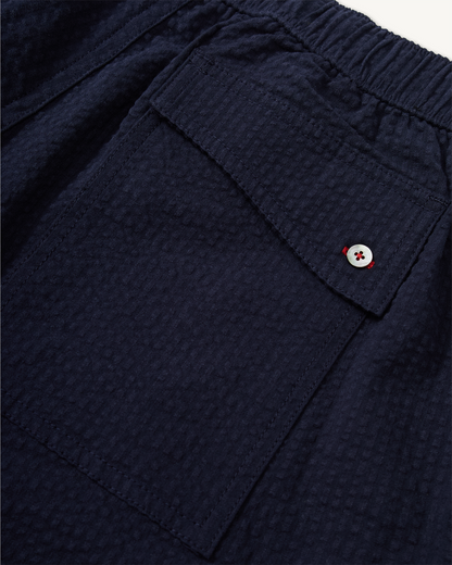 Mr. Lynch's Easy Rider Pant in Summer Seersucker