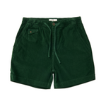 Easy Rider Short in Stretch Corduroy - Irish Racing Green