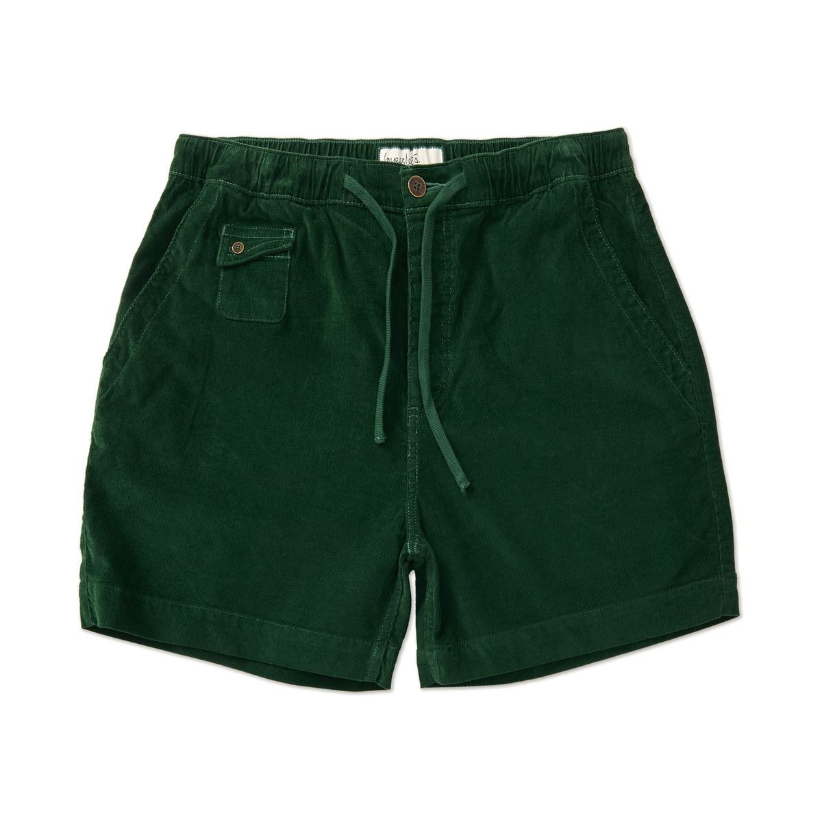 Easy Rider Short in Stretch Corduroy