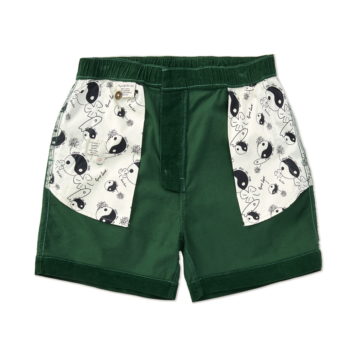 Easy Rider Short in Stretch Corduroy
