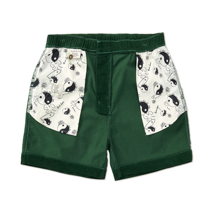 Easy Rider Short in Stretch Corduroy