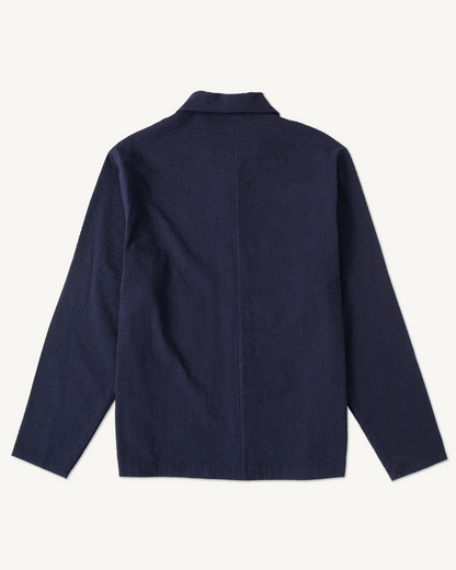 Mr. Lynch's Shepherds Shirt in Summer Seersucker