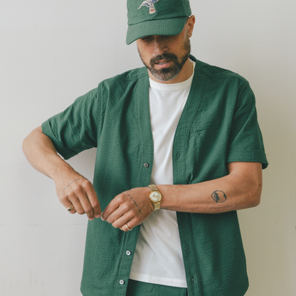 Mr. Lynch's Benny Jersey in Summer Seersucker
