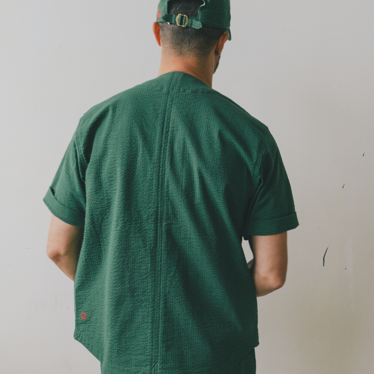 Mr. Lynch's Benny Jersey in Summer Seersucker