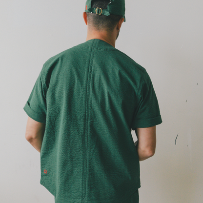 Mr. Lynch's Benny Jersey in Summer Seersucker