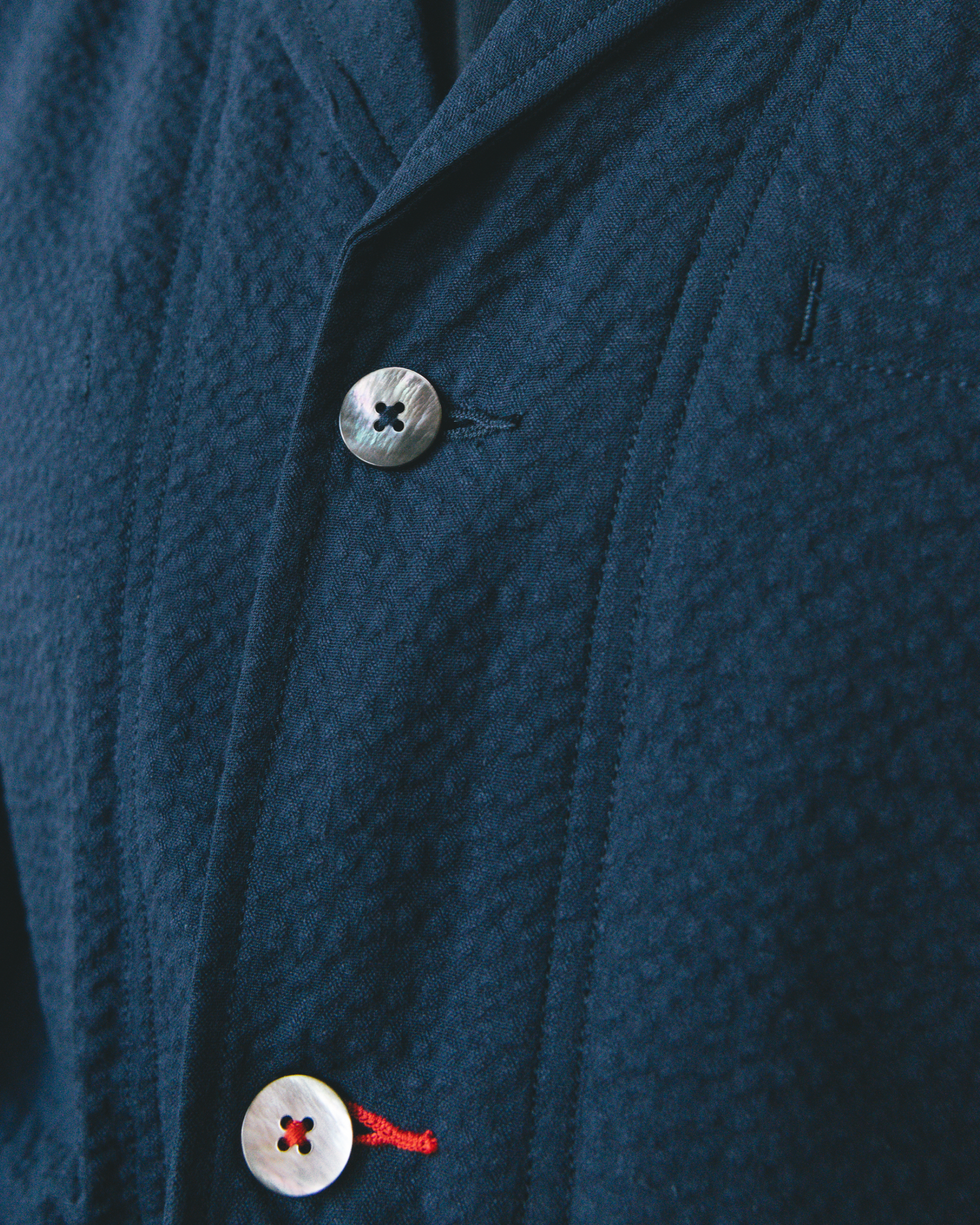 Mr. Lynch's Cunningham Blazer in Summer Seersucker