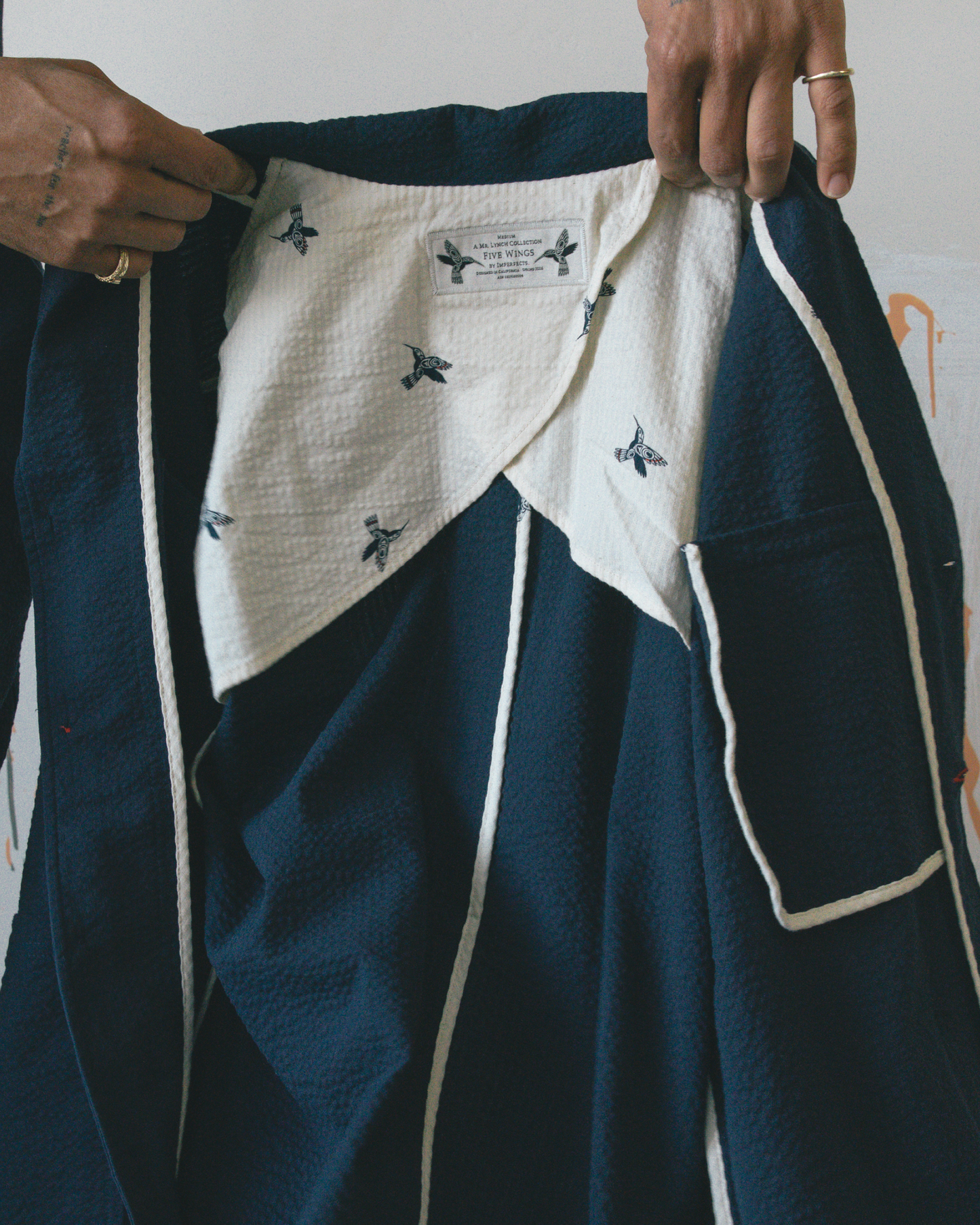 Mr. Lynch's Cunningham Blazer in Summer Seersucker