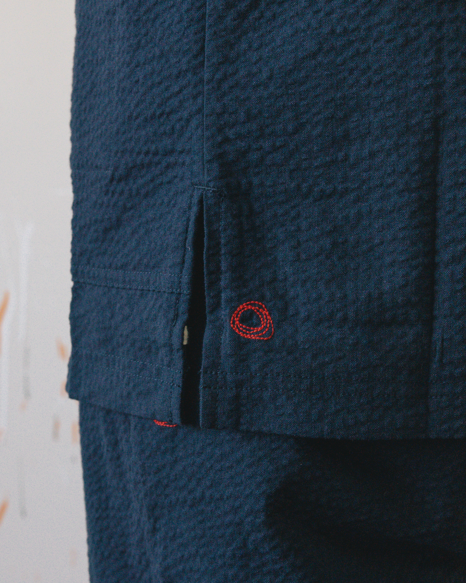 Mr. Lynch's Cunningham Blazer in Summer Seersucker