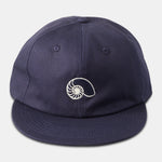 AARON LEVINE NAUTILUS CAP - NAVY