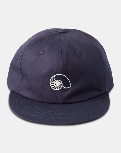 AARON LEVINE NAUTILUS CAP NAVY