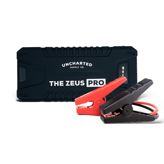 Uncharted Supply The Zeus Pro Jump Starter