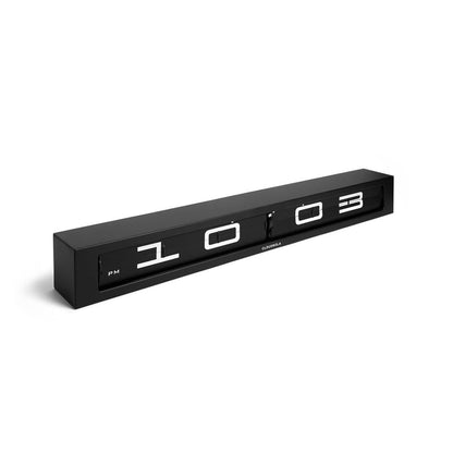 Cloudnola Timeline Black AM/PM - Flip Clock