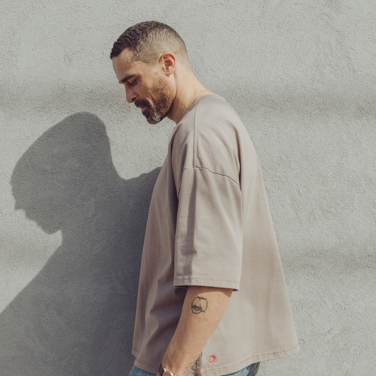 Night Shirt in Organic Cotton