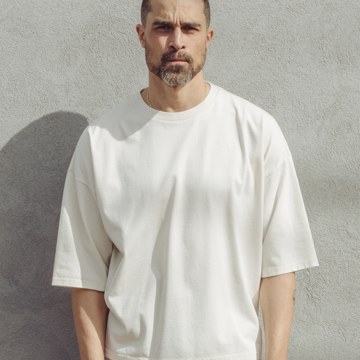 Night Shirt in Organic Cotton