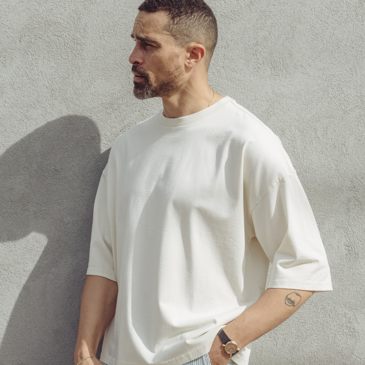 Night Shirt in Organic Cotton