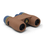 Nocs Provisions Standard Issue 10x25 Waterproof Binoculars - FLAT EARTH (BROWN)