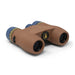 Nocs Provisions Standard Issue 10x25 Waterproof Binoculars - FLAT EARTH (BROWN)