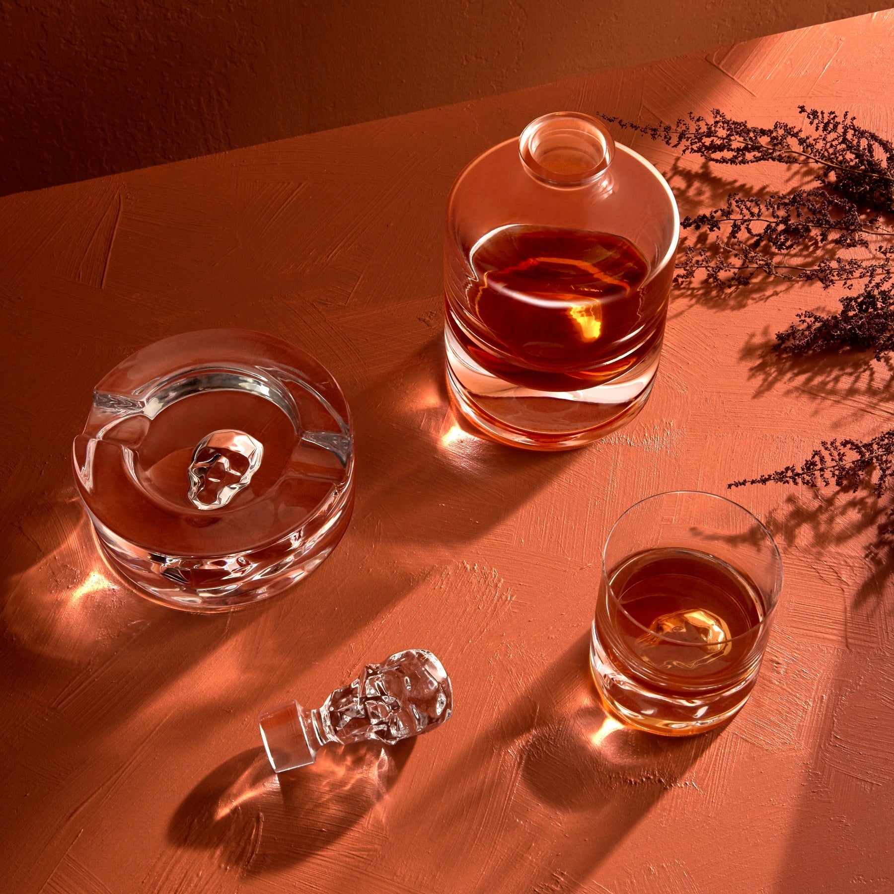 Nude Glass Shade Whisky Glasses - Thumbnail 5