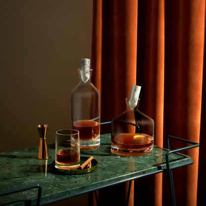 Nude Alba Whiskey Glasses