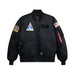 Alpha Industries NASA MA-1 BOMBER JACKET GEN II - BLACK