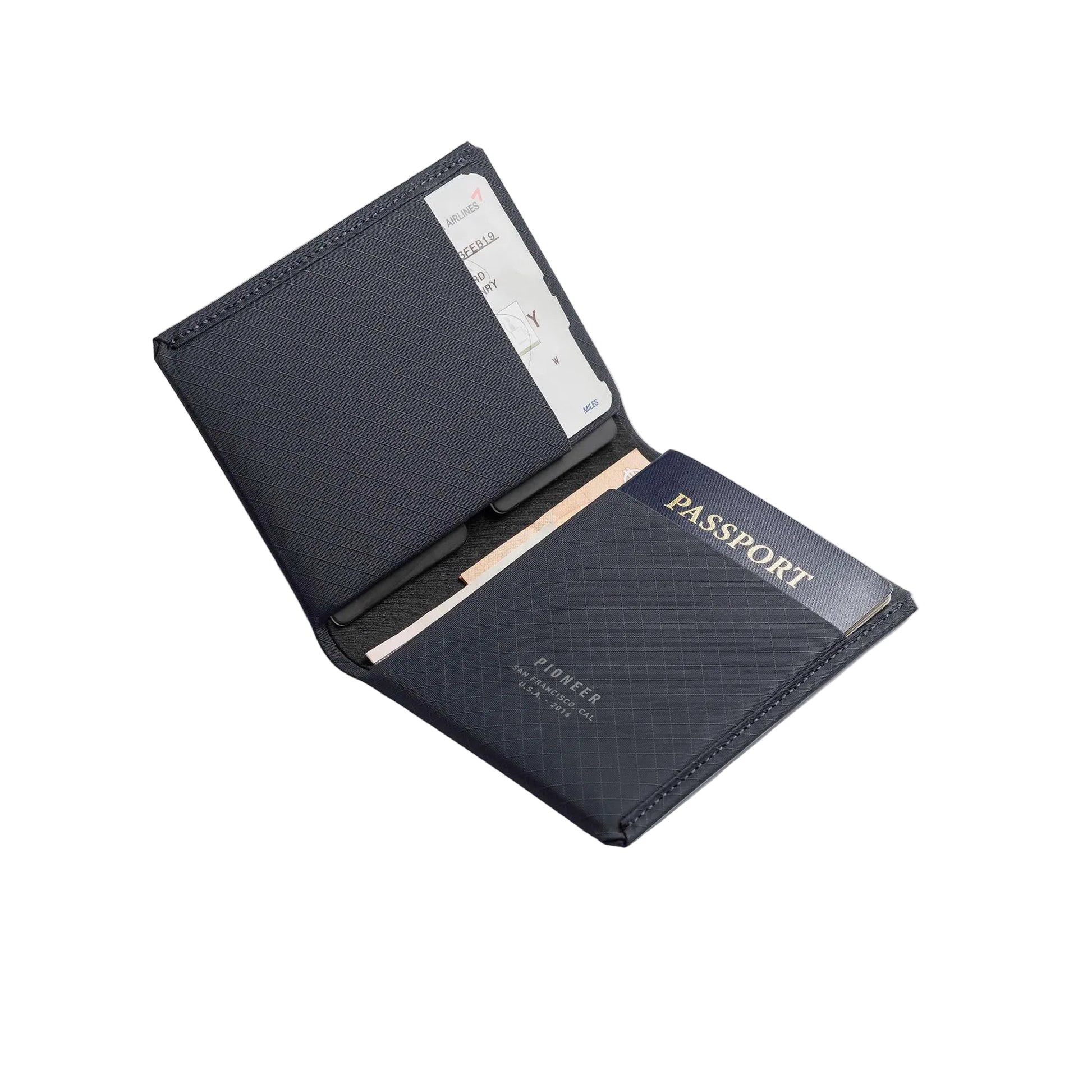 Passport Wallet Navy 3XD™