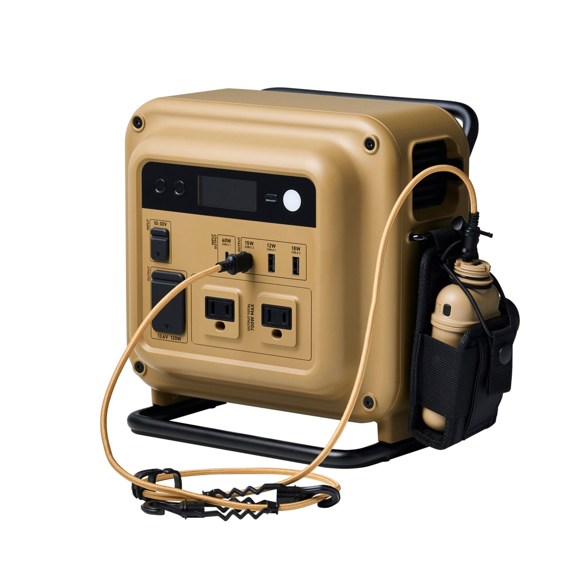 Nestout 700N Portable Power Station Beige