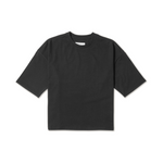 Night Shirt in Organic Cotton - Obsidian