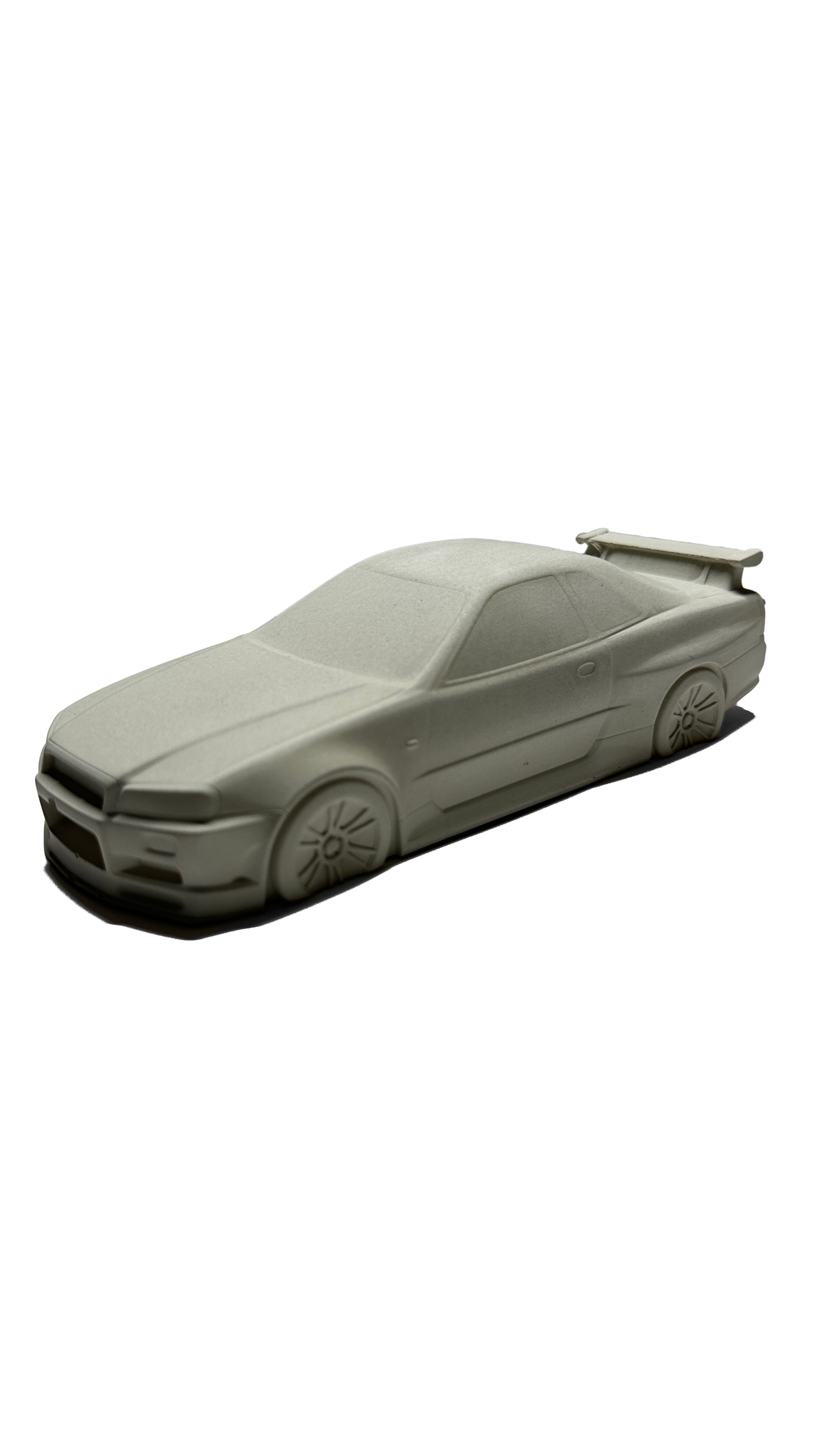 Nissan Skyline R34 Concrete Sculpture