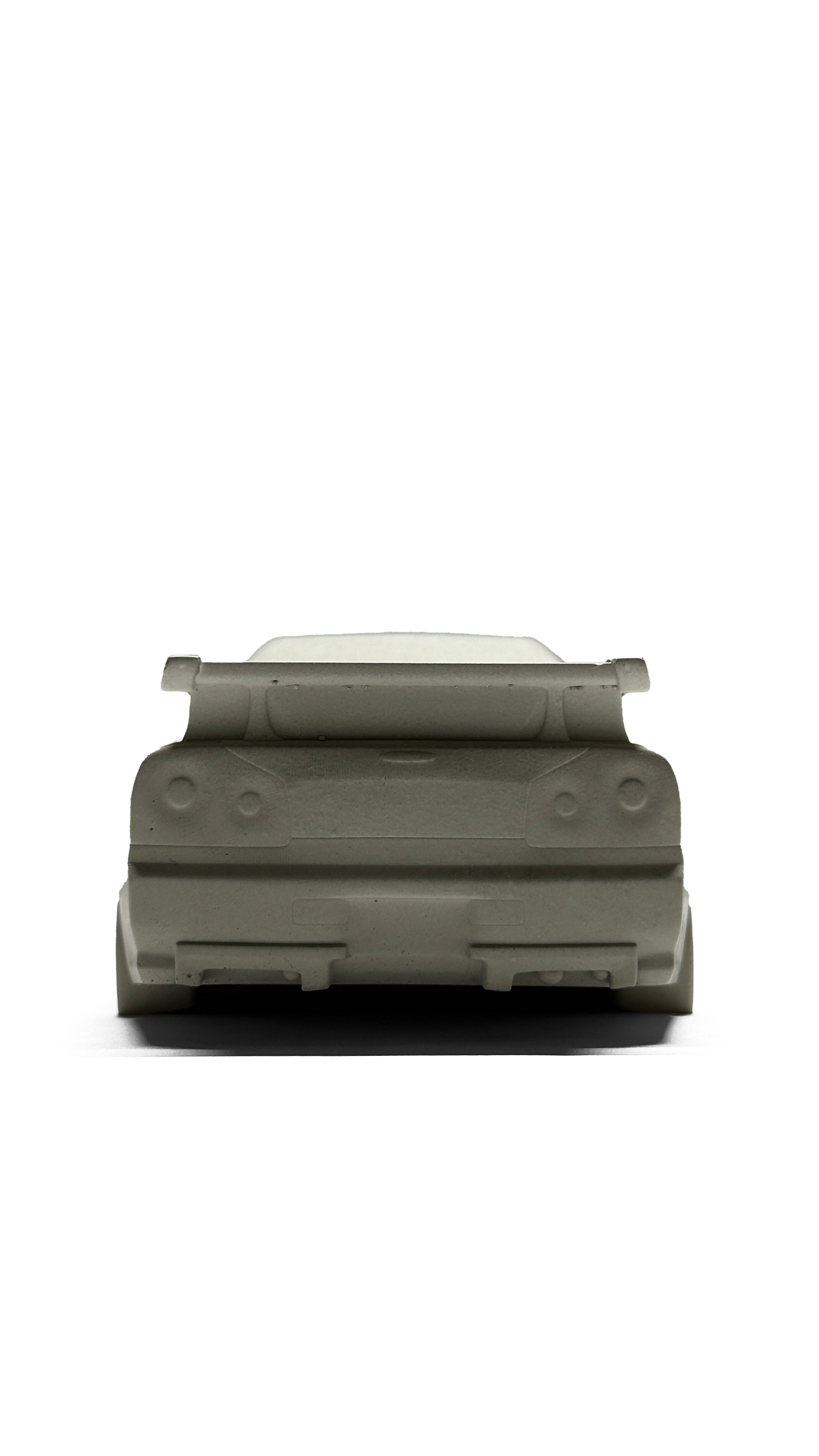 Nissan Skyline R34 Concrete Sculpture