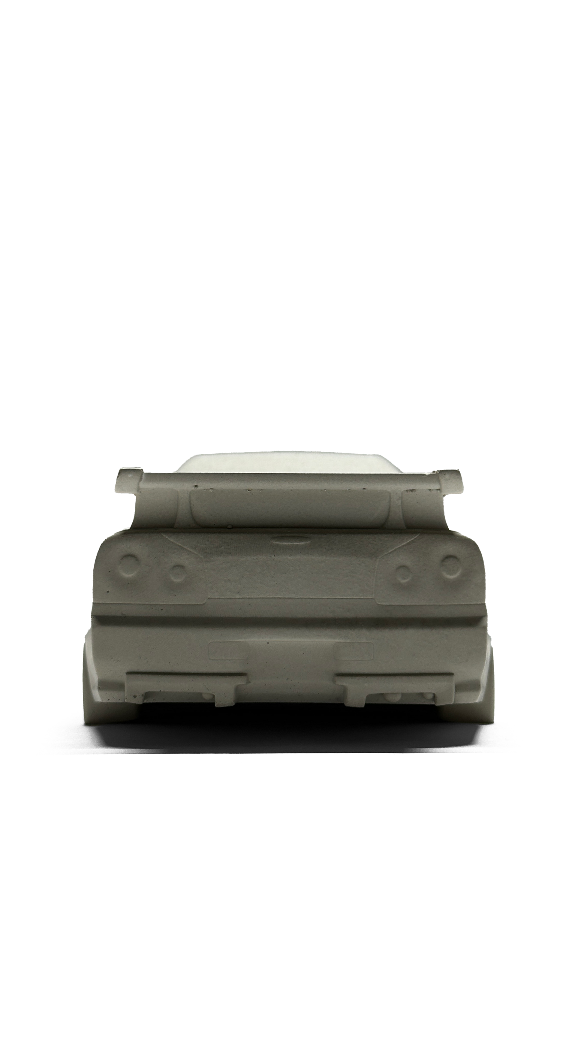 Nissan Skyline R34 Concrete Sculpture
