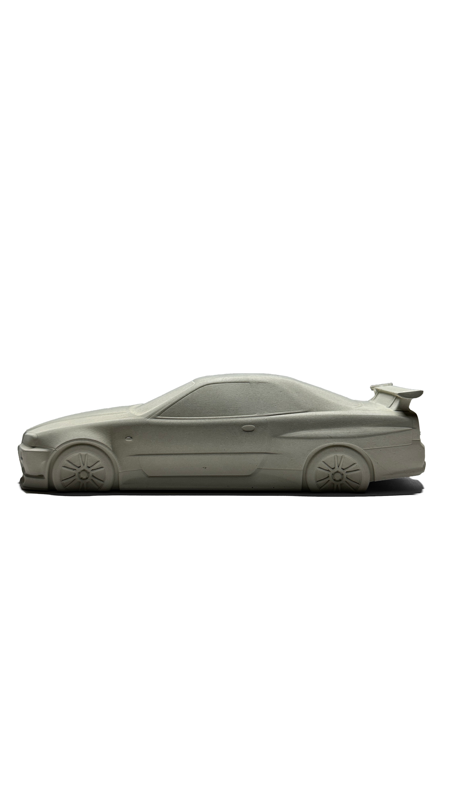Nissan Skyline R34 Concrete Sculpture