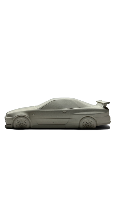 Nissan Skyline R34 Concrete Sculpture