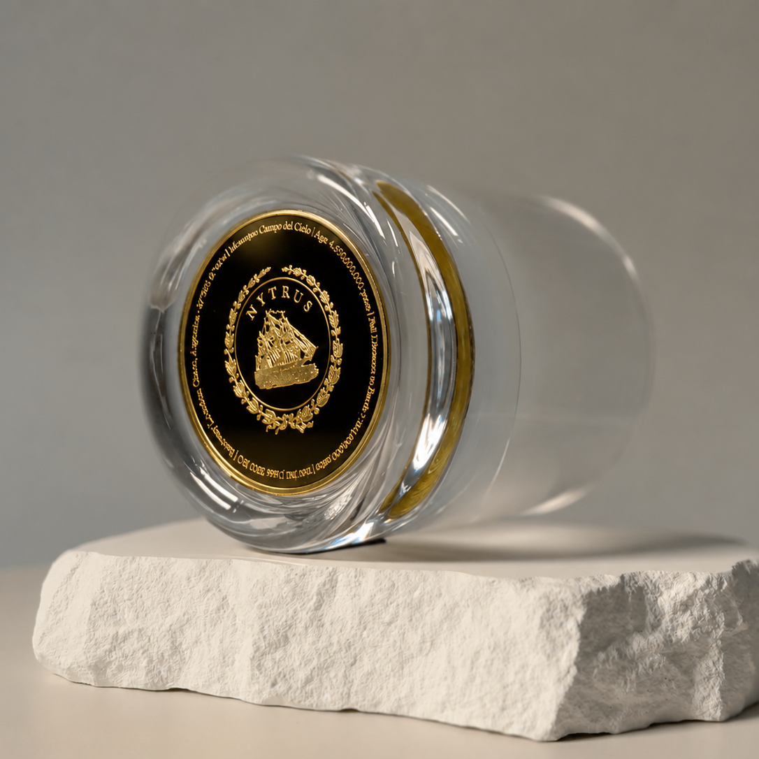 Meteorite Tumbler Set