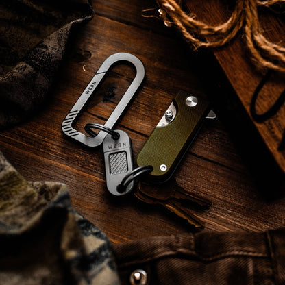 WESN Microblade Keychain Knife