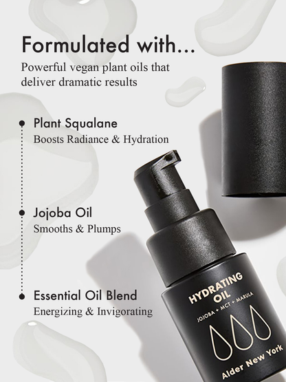 Alder Hydrating Oil