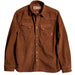 Iron & Resin Corduroy Ojai Shirt - Rust