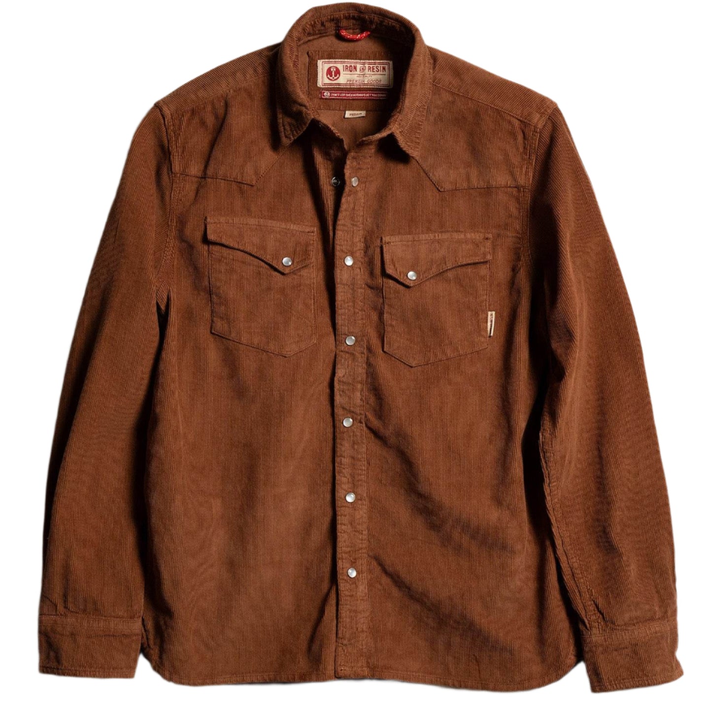 Iron & Resin Corduroy Ojai Shirt
