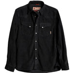 Iron & Resin Corduroy Ojai Shirt - Charcoal