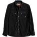 Iron & Resin Corduroy Ojai Shirt - Charcoal