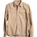 Iron & Resin Corduroy Ojai Shirt - Tan