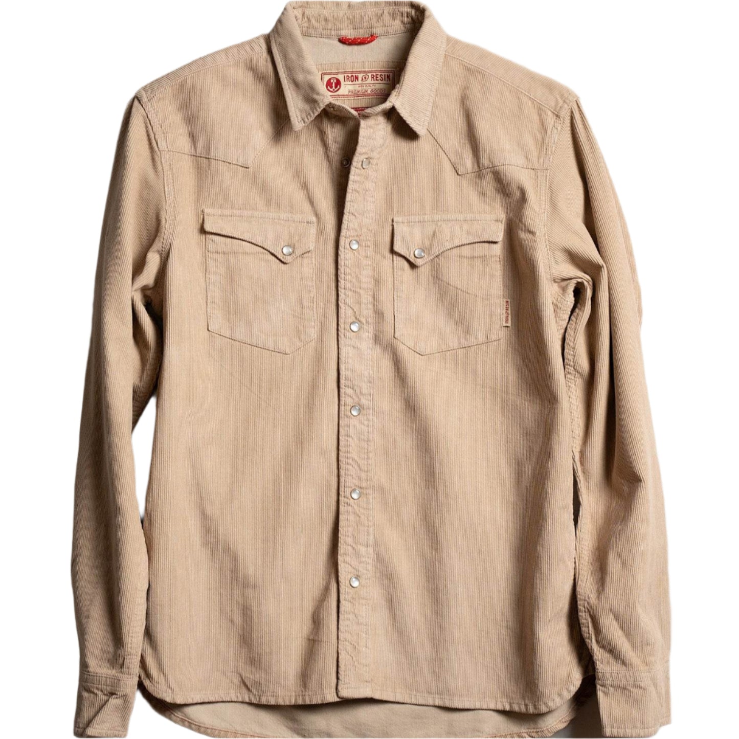 Iron & Resin Corduroy Ojai Shirt