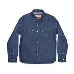 Iron & Resin Ojai Shirt - Lightweight Indigo