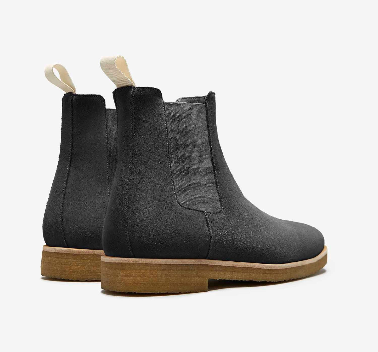 Oliver Cabell Chelsea Boot - Ash Suede